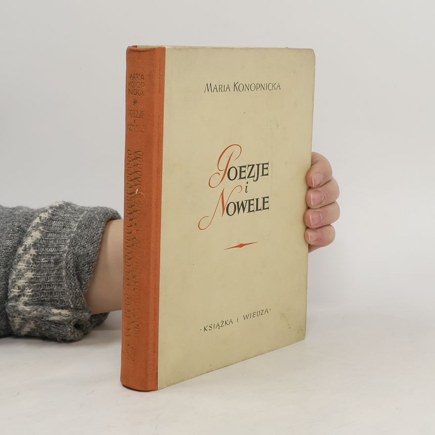 Maria Konopnicka Poezje i nowele