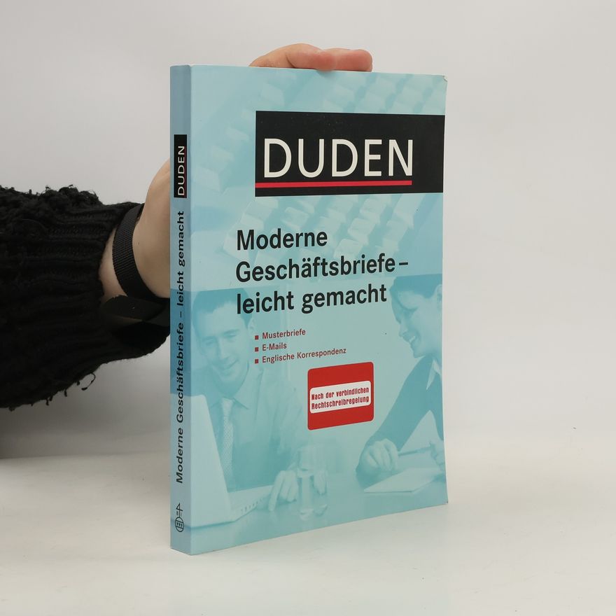 Marlies Herweg Duden, Moderne Geschäftsbriefe - leicht gemacht