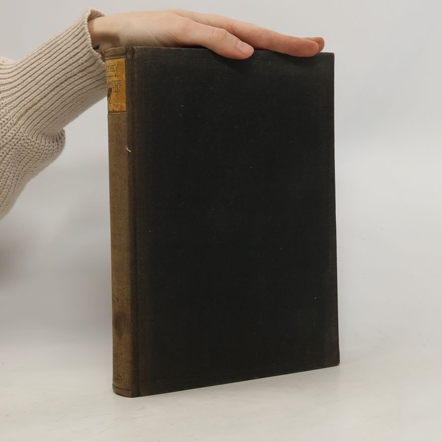 Wilhelm Diltheys Gesammelte Schriften. Band II.