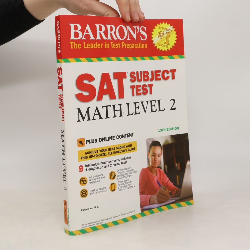 Richard Kubeš Barron's SAT Subject Test: Math Level 2 with Online Tests