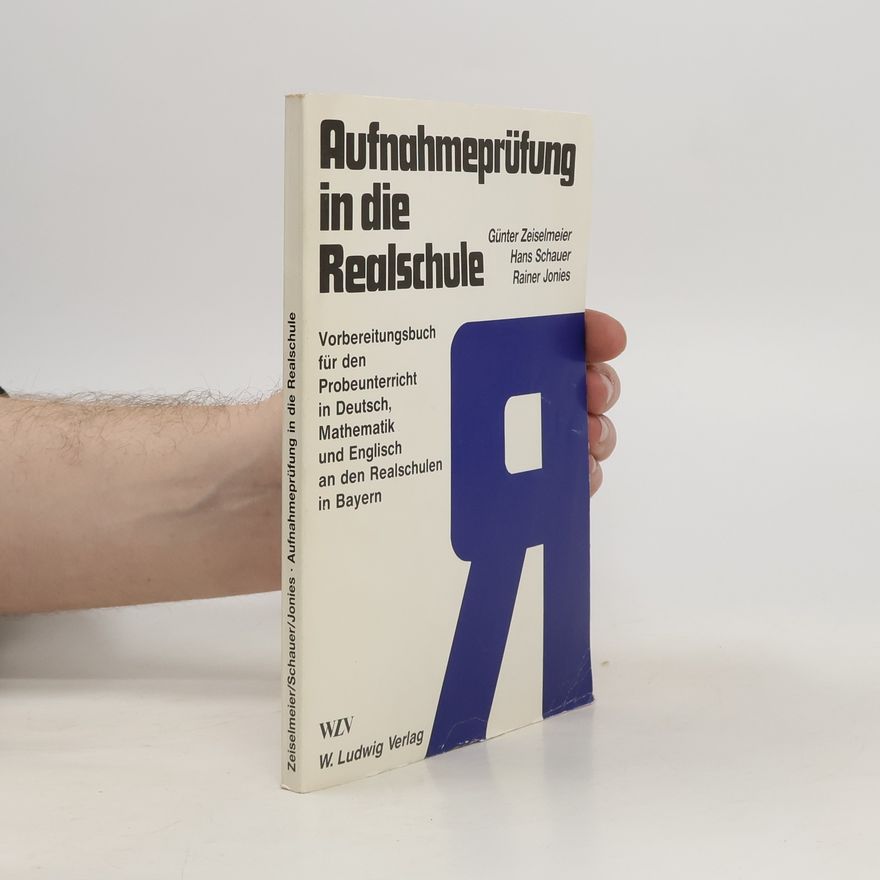 Rainer Jonies Aufnahmeprüfung in die Realschule
