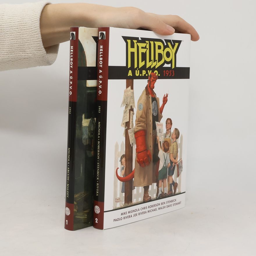 Autorenkollektiv Hellboy a Ú.P.V.O. 1-2