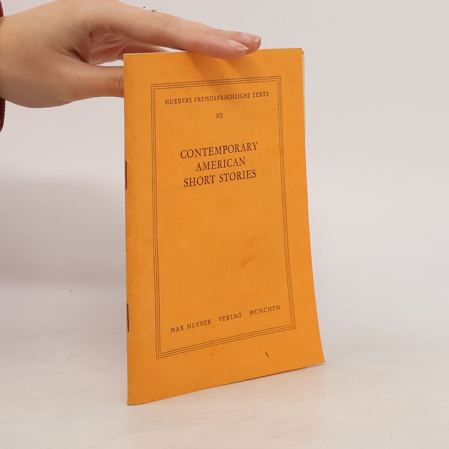 Autorenkollektiv Contemporary American Short Stories
