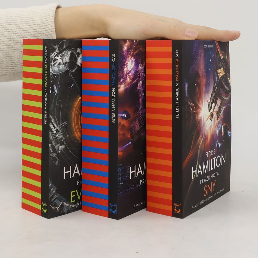 Peter F. Hamilton Prázdnota 1-3