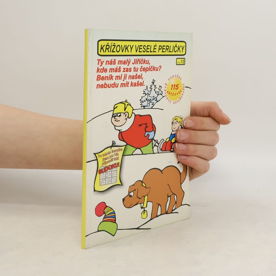Kolektiv autorů Křížovky veselé perličky 13/2006