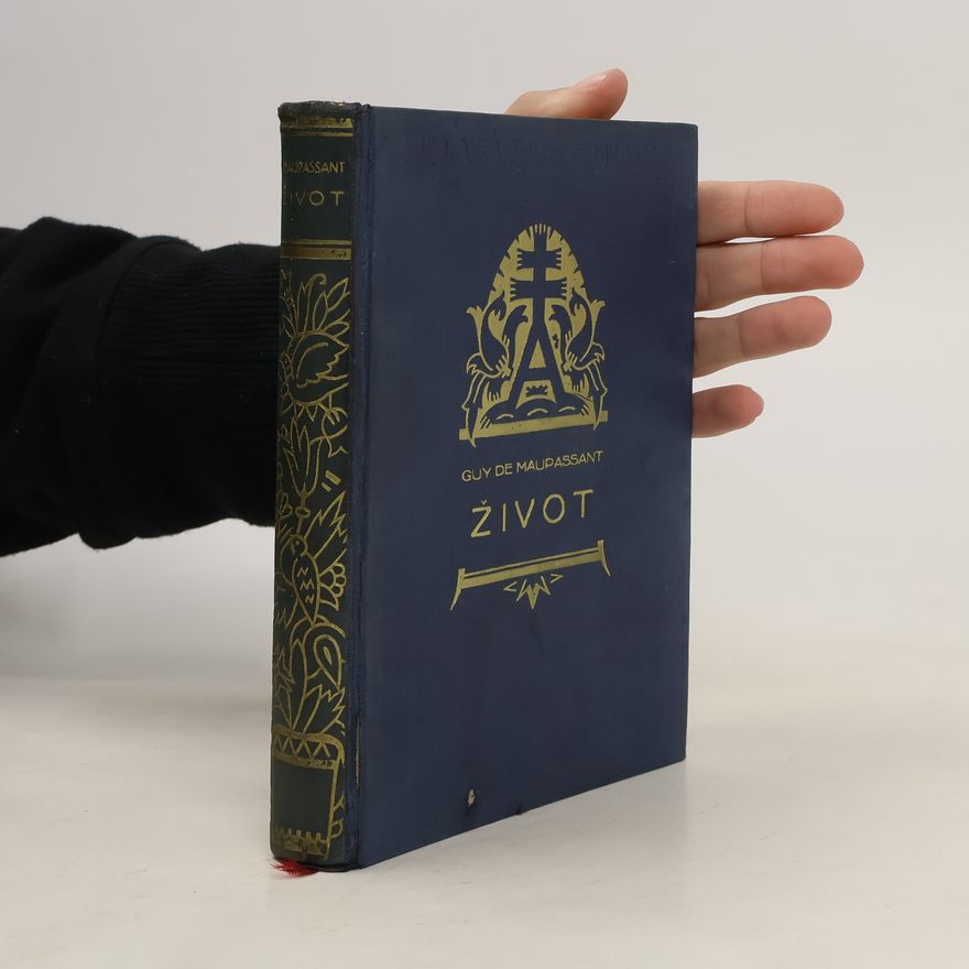 Guy de Maupassant Život