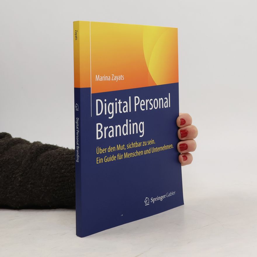 Marina Zayats Digital Personal Branding