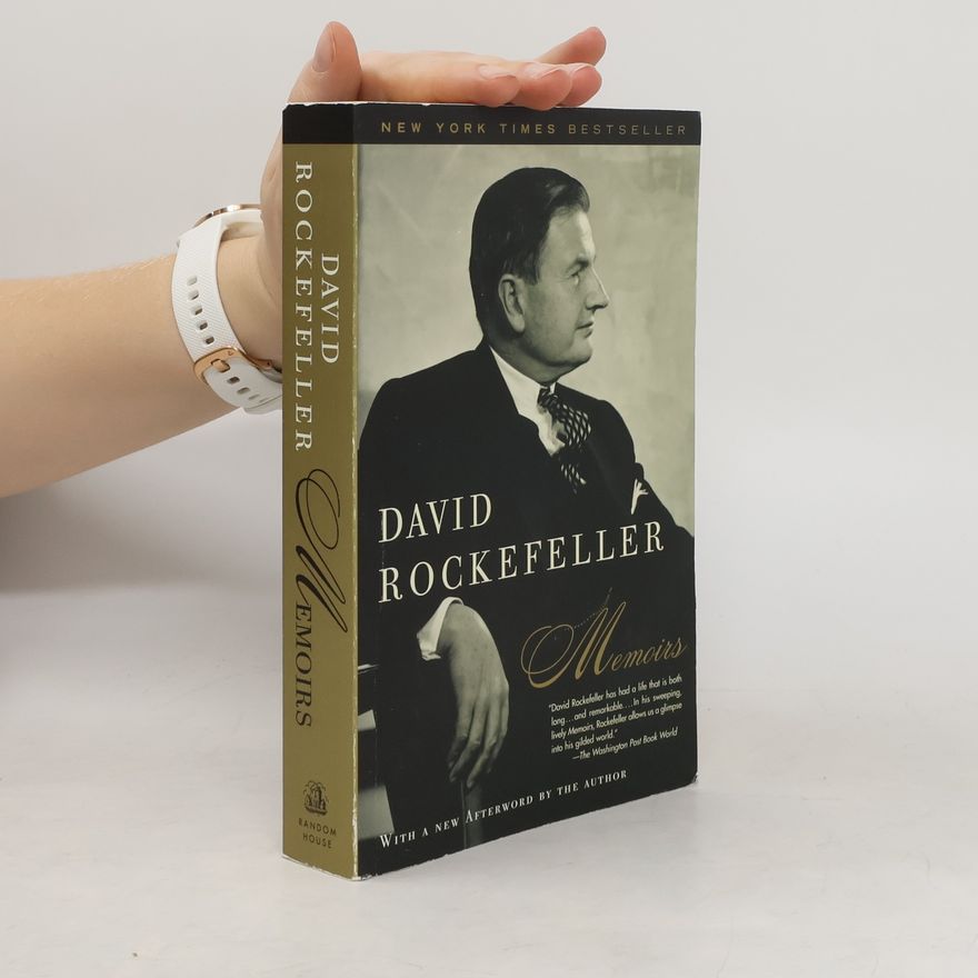 David Rockefeller Memoirs. Erinnerungen eines Weltbankiers, englische Ausgabe
