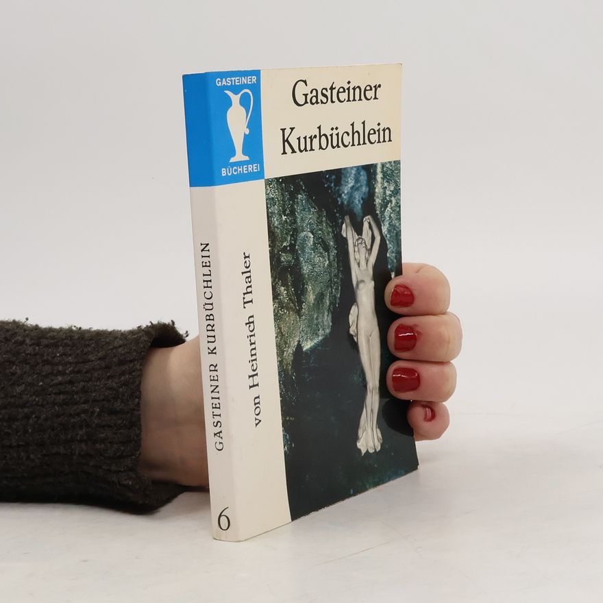 Various authors Gasteiner Kurbüchlein