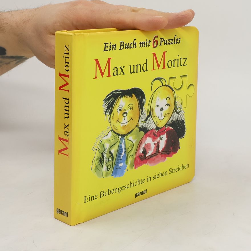 Wilhelm Busch Puzzlebuch - Max & Moritz