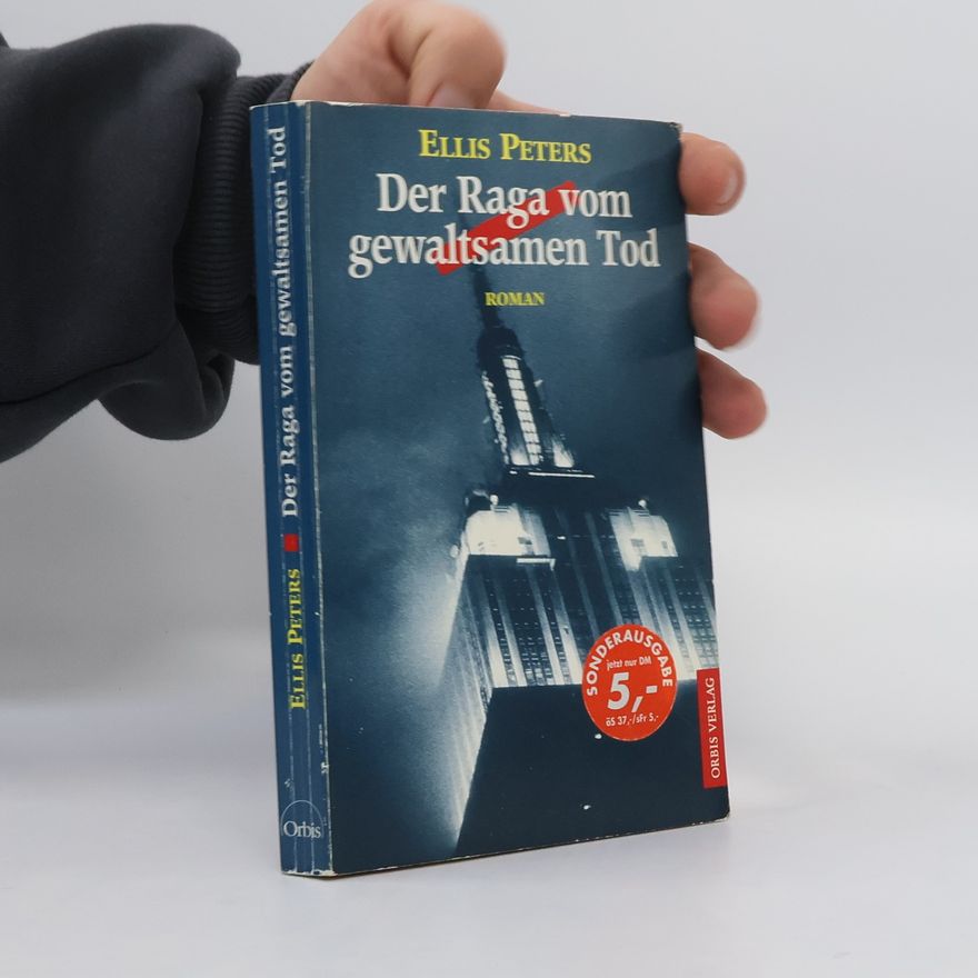 Edith Pargeter Der Raga vom gewaltsamen Tod
