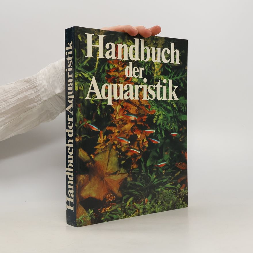 Dieter Vogt Handbuch der Aquaristik