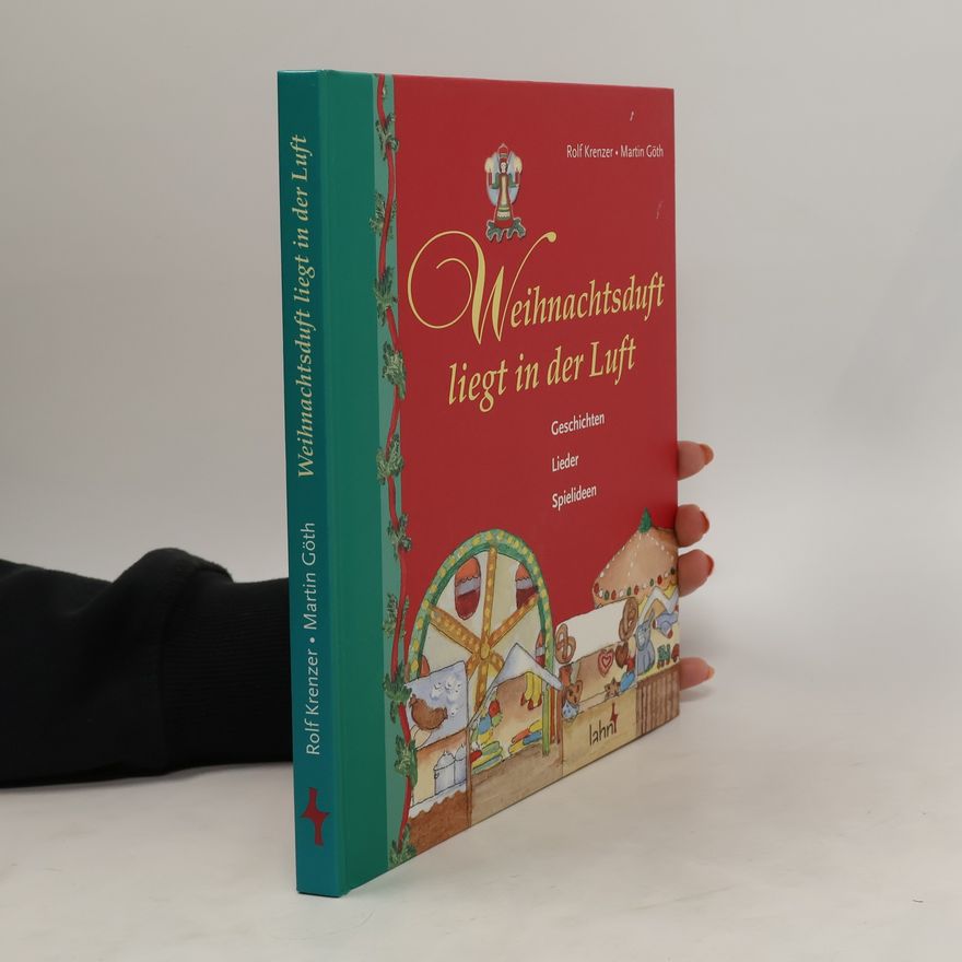 Nane Friedel Weihnachtsduft liegt in der Luft