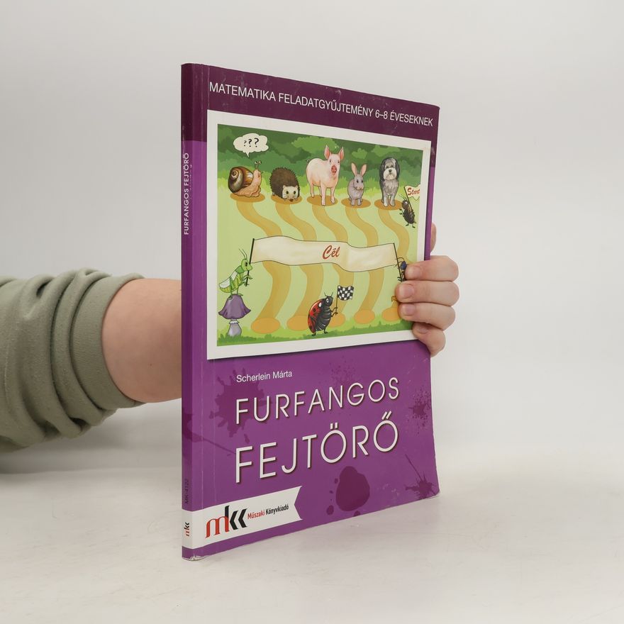 Scherlein Márta Furfangos fejtöró