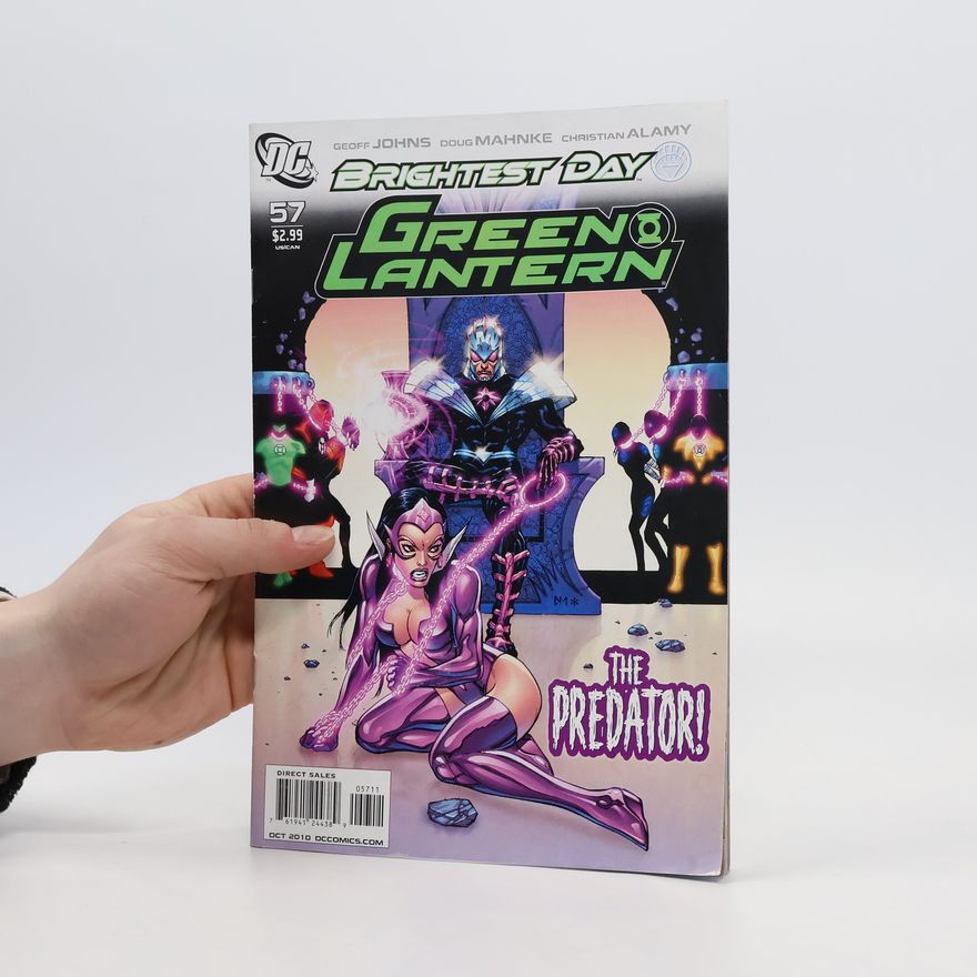 Autorenkollektiv Green Lantern: The Predator 57