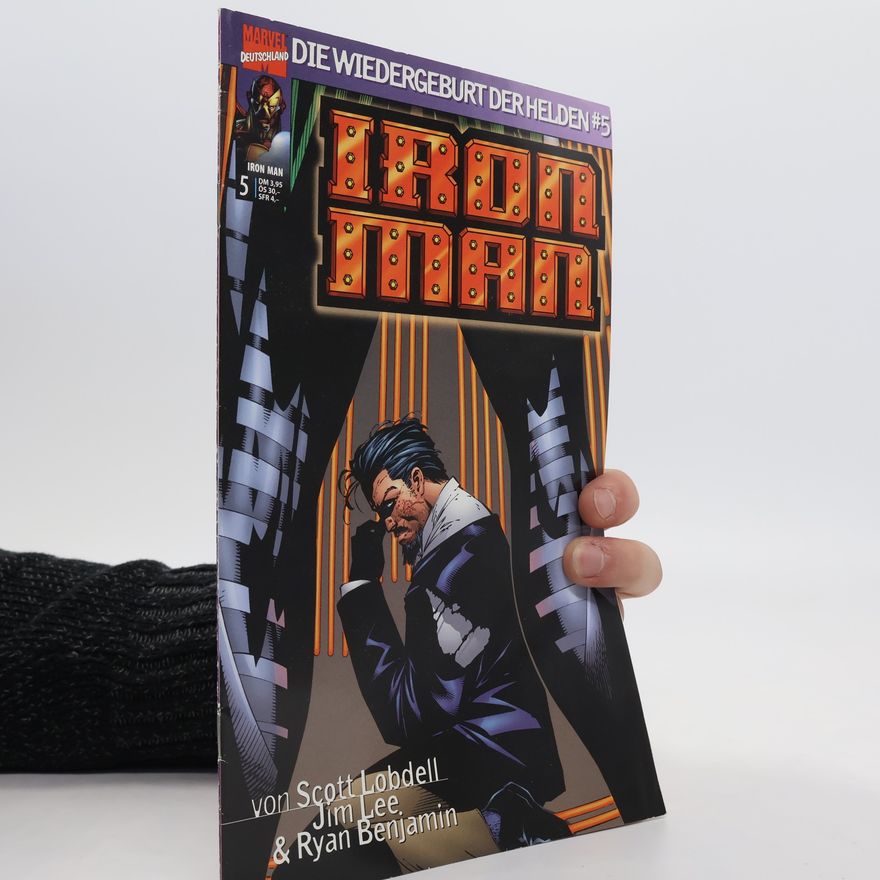 Autorenkollektiv Iron Man 5