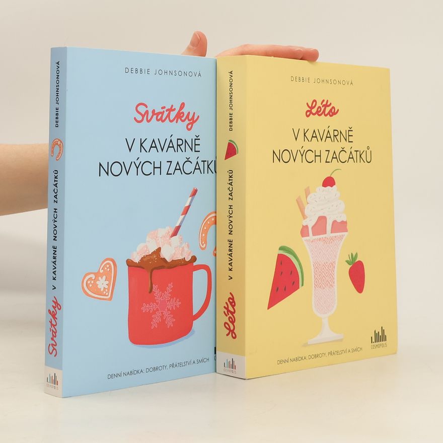 Debbie M. Johnson Kavárna nových začátků 1-2