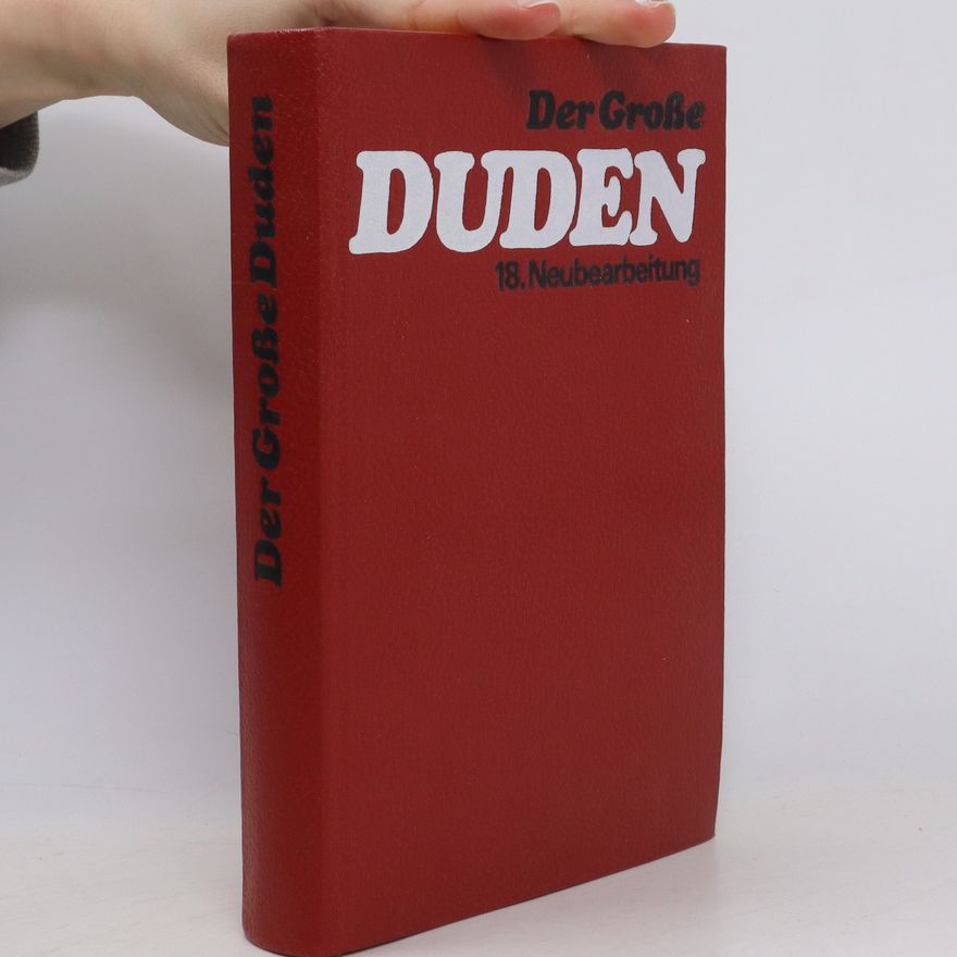 Kolektív autorov Der Große Duden