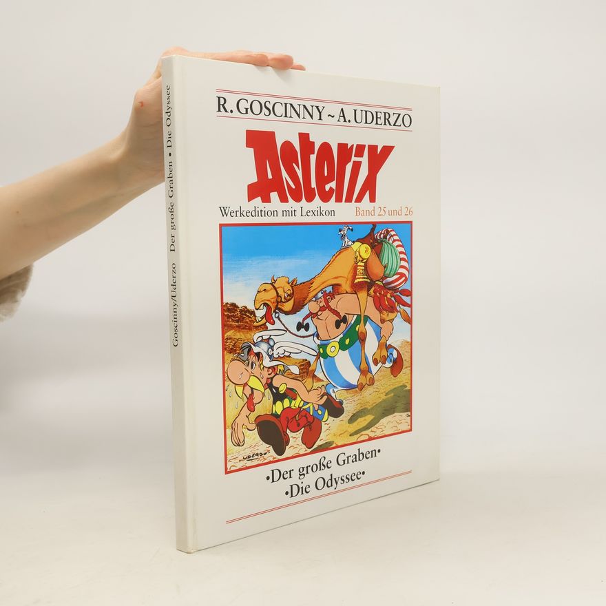 René Goscinny Asterix 25 - 26