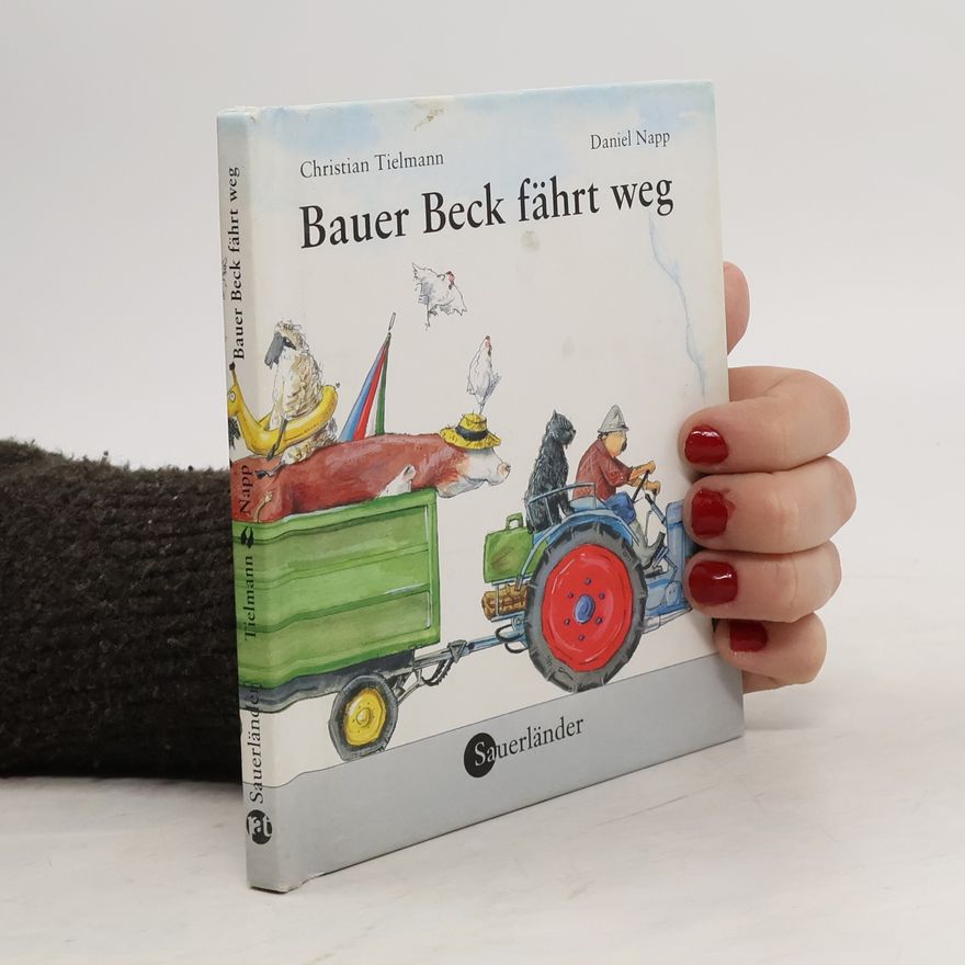 Christian Tielmann Bauer Beck fährt weg