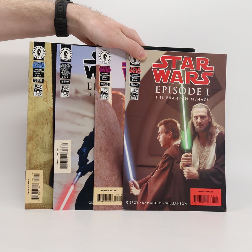 Autorenkollektiv Star Wars Episode I. The Phantom Menace 1-4