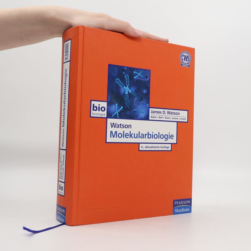 James Watson Watson Molekularbiologie