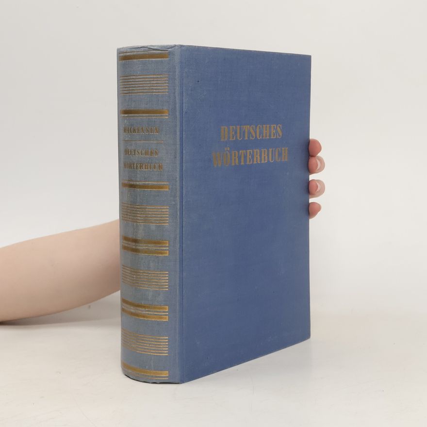 Lutz Mackensen Deutsches Wörterbuch