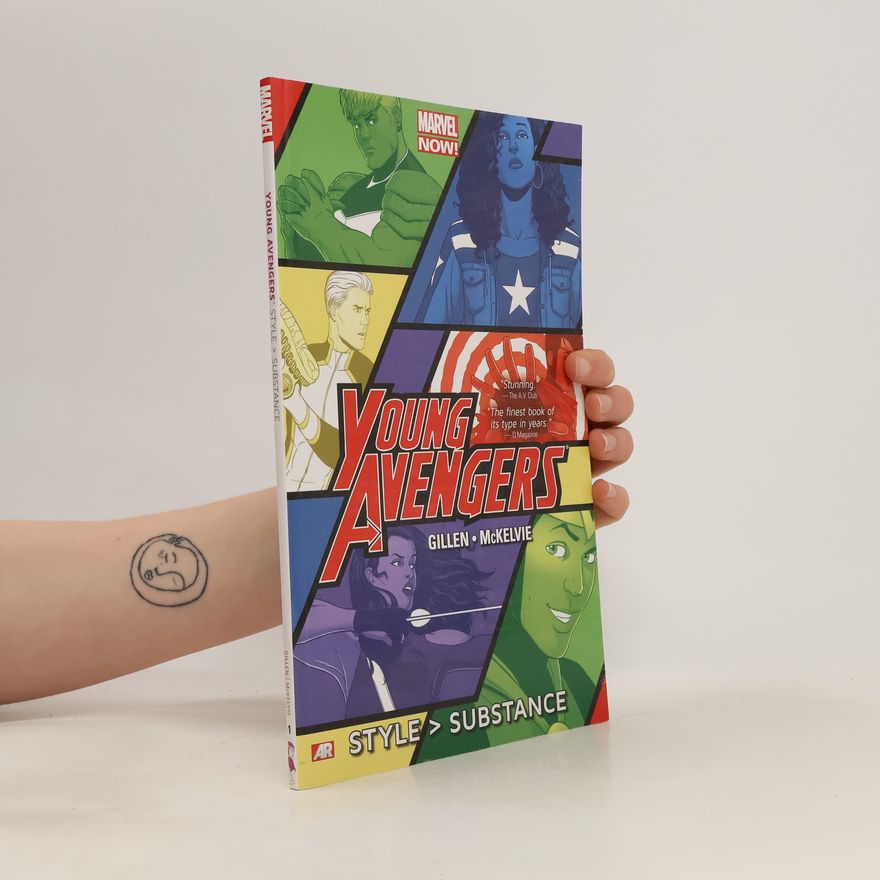 Panini Publishing Ltd Young Avengers 1