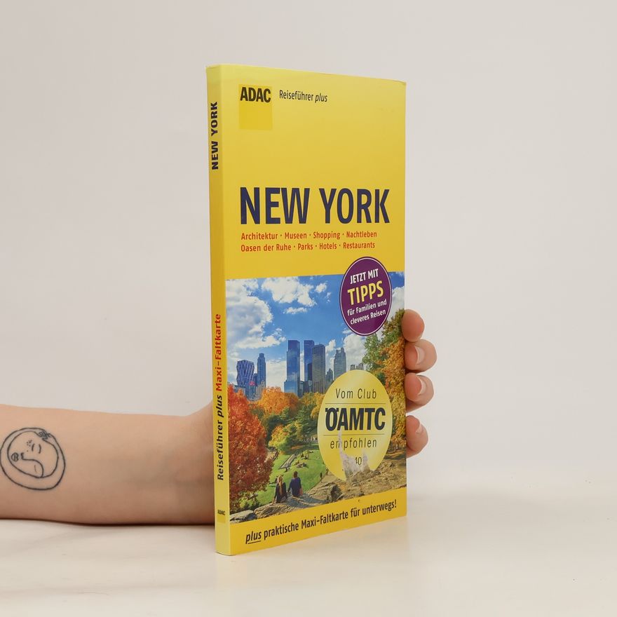 Christine Metzger ADAC Reiseführer plus New York