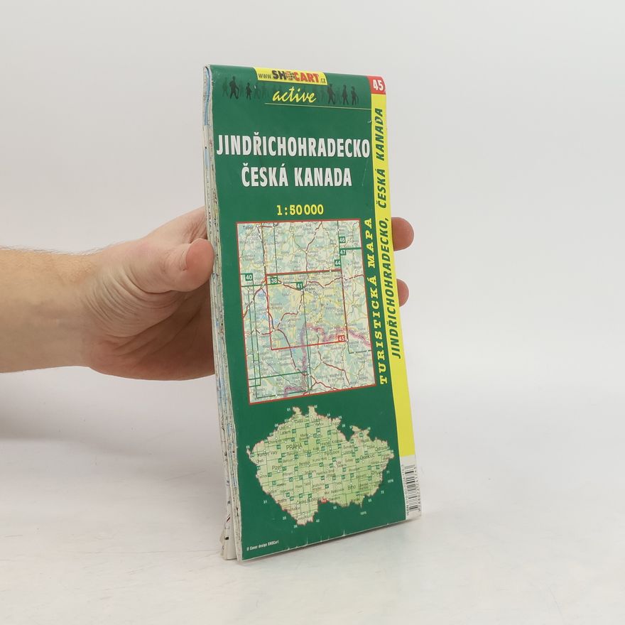 Autorenkollektiv Jindřichohradecko, Česká kanada - 1:50000 tur. mapa
