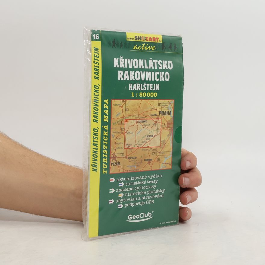 Autorenkollektiv SC 016 Křivoklátsko, Rakovnicko, Karlštejnsko 1:50 000