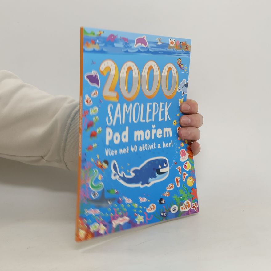 Autorenkollektiv Pod mořem - 2000 samolepek
