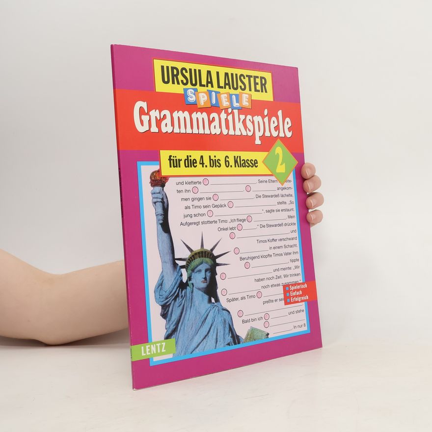 Ursula Lauster Grammatikspiele 2
