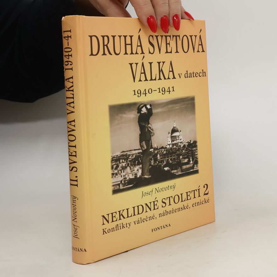 Josef Novotný Druhá světová válka 1940-1941