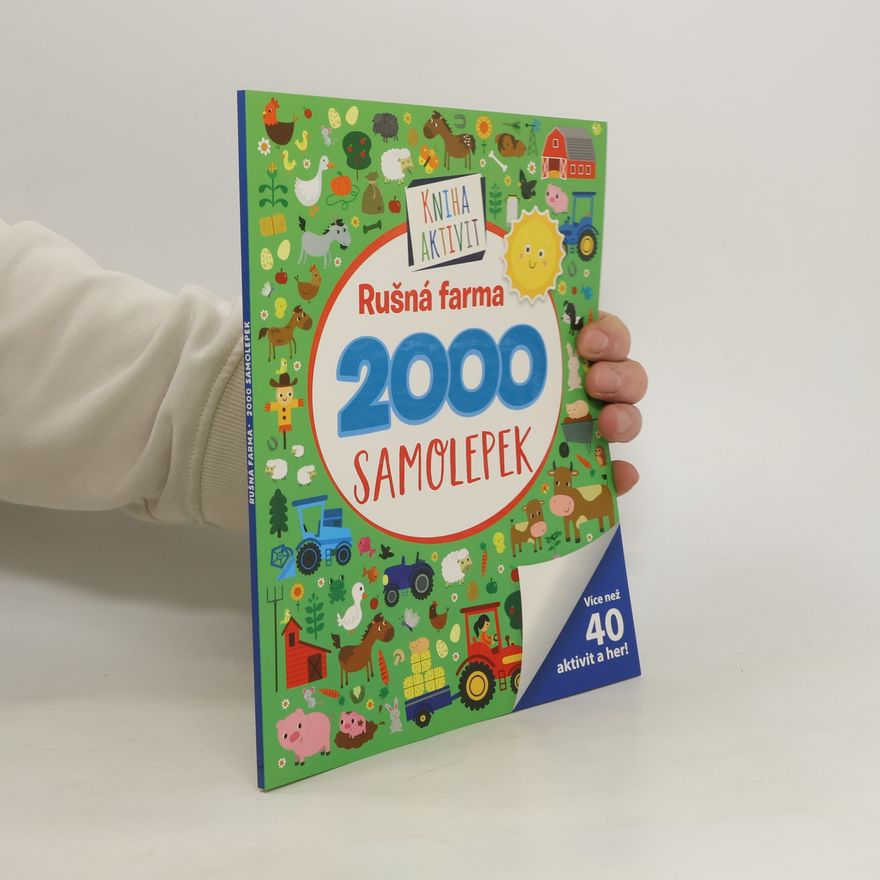 Autorenkollektiv Rušná farma. 2000 samolepek