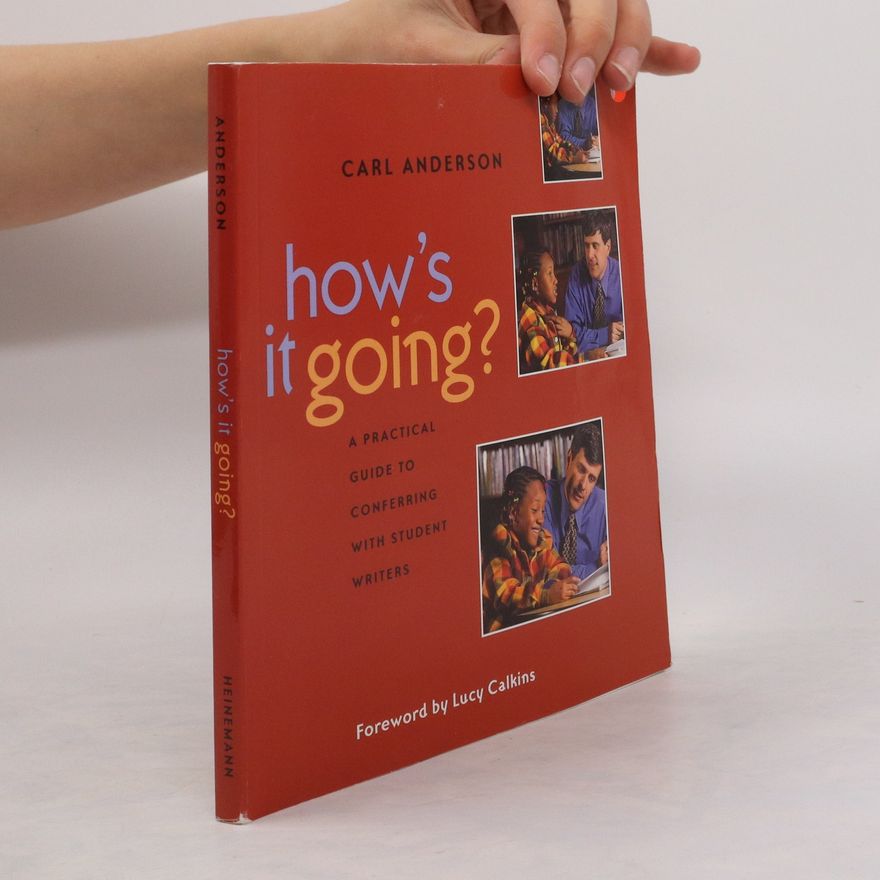 Carl Anderson How's it Going?