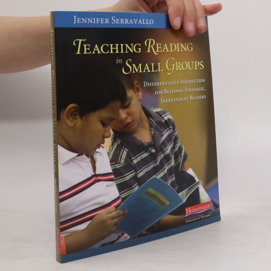 Jennifer Serravallo Teaching Reading in Small Groups