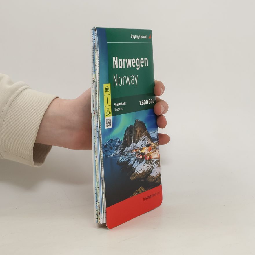 Autorenkollektiv Norwegen, Straßenkarte 1:600.000, freytag & berndt