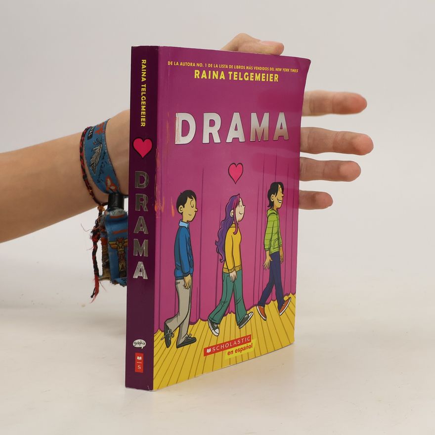 Raina Telgemeier Drama