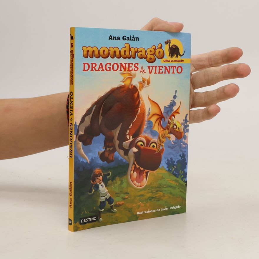Ana Galán Mondragó. Dragones de viento