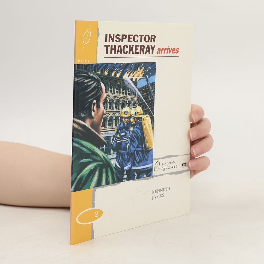 Kenneth James Inspector Thackeray arrives