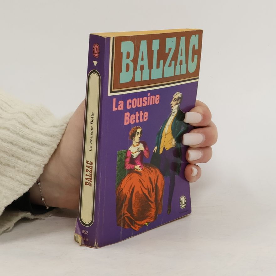 Honoré de Balzac La cousine Bette