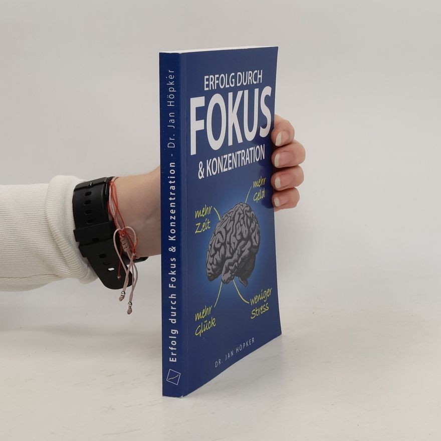 Jan Höpker Erfolg durch Fokus und Konzentration