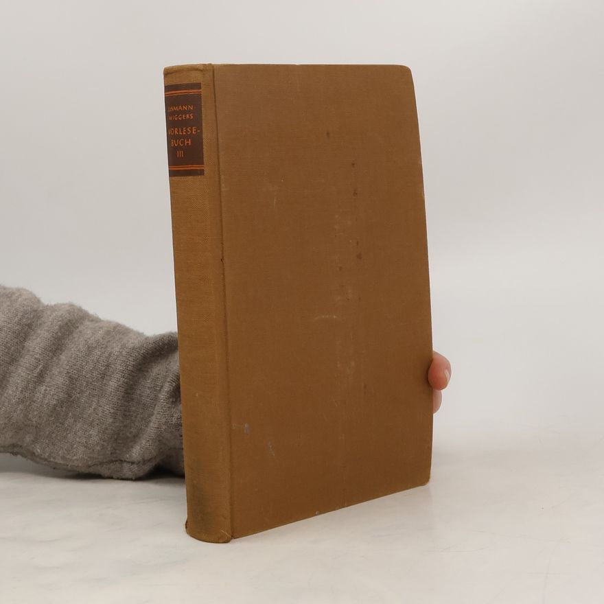 Steef-Jan Wiggers Vorlesebuch III.