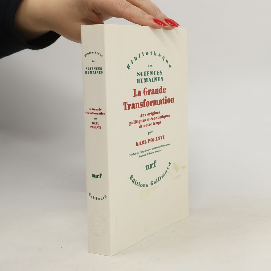 Karl Polanyi La Grande Tranformation