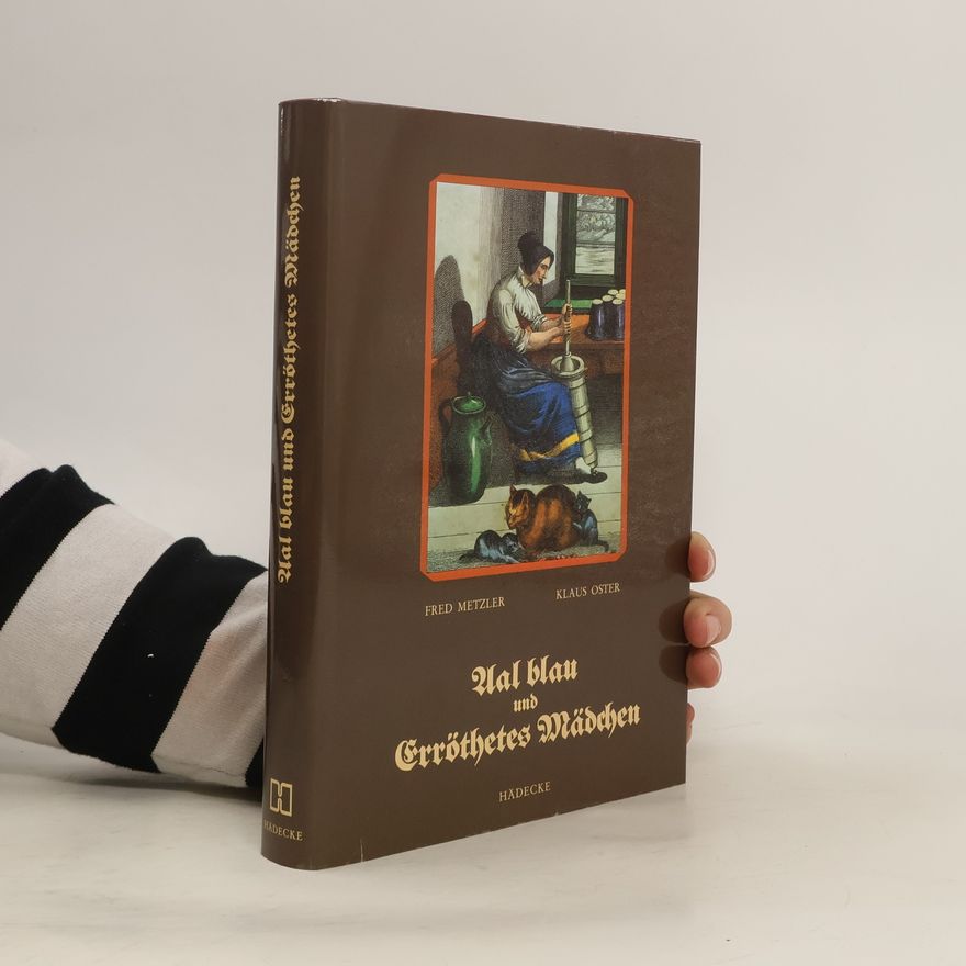 Klaus Oster Aal blau und errötetes Mädchen