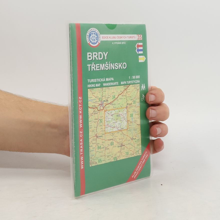 Kolektiv autorů Brdy - Třemšínsko turistická mapa