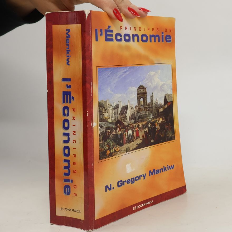 Greg Mankiw Principes de l'Économie