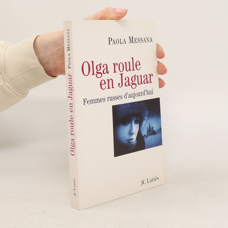Paola Messana  Olga roule en Jaguar