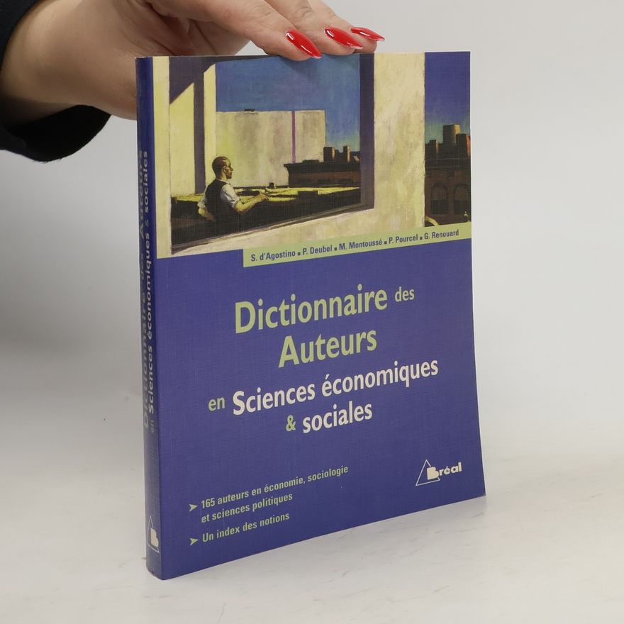 Autorenkollektiv Dictionnaire des Auteurs en Sciences économiques & sociales